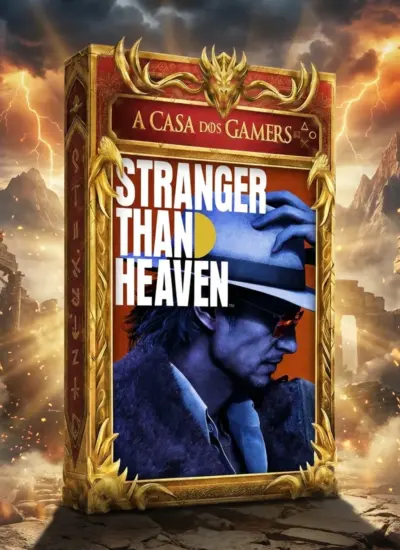 Capa de STRANGER THAN HEAVEN PC STEAM OFFLINE