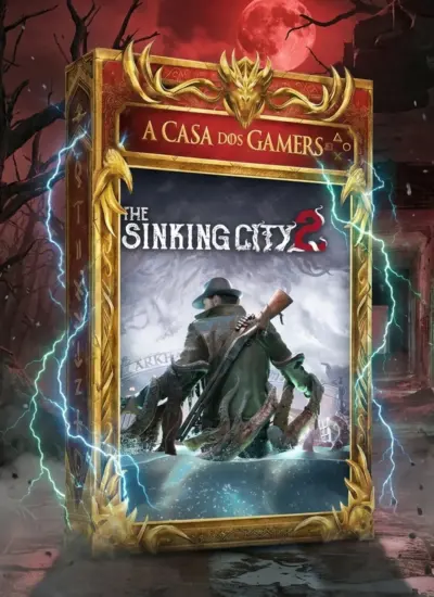 Capa de THE SINKING CITY 2 PC STEAM OFFLINE