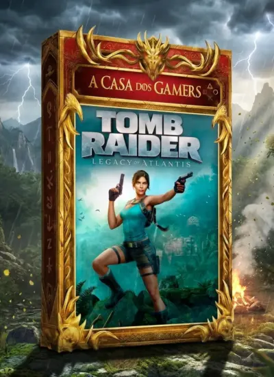 Capa de TOMB RAIDER: LEGACY OF ATLANTIS PC STEAM OFFLINE