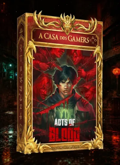 Capa de ACTS OF BLOOD PC STEAM OFFLINE