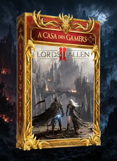 Capa de LORDS OF THE FALLEN II PC STEAM OFFLINE