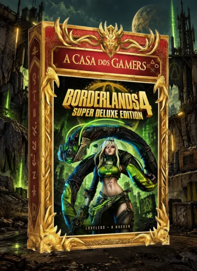 Capa de Borderlands 4 Super Deluxe PC Steam Offline