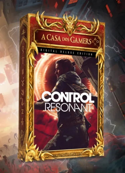 Capa de CONTROL Resonant PC Steam Offline Digital Deluxe Edition