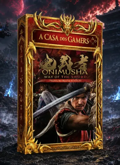 Capa de Onimusha Way of the Sword Premium PC Steam Offline
