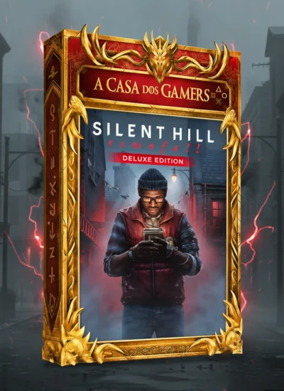 Capa de SILENT HILL: Townfall PC Steam Offline Deluxe Edition