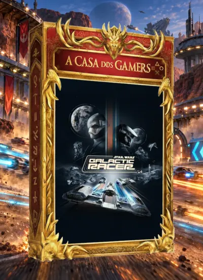 Capa de STAR WARS: GALACTIC RACER PC STEAM OFFLINE